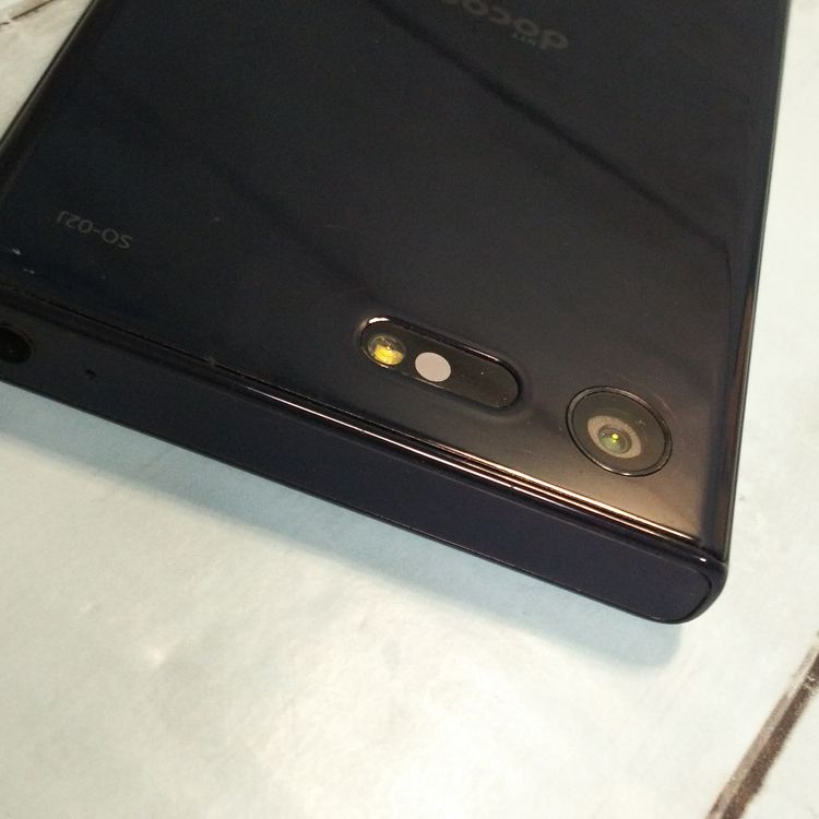 docomo Xperia X Compact SO-02J Universe Black  609