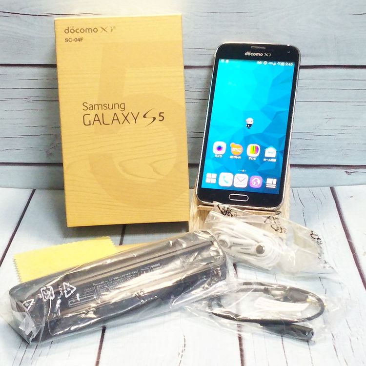 SAMSUNG docomo GALAXY S5 SC-04F �ԥ� 697
