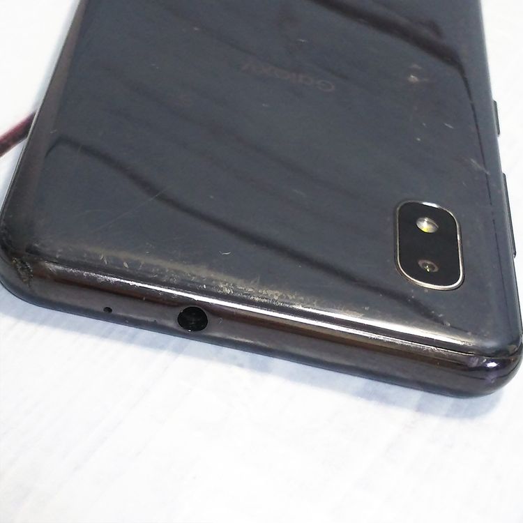 au Galaxy A20 SCV46 Black  799