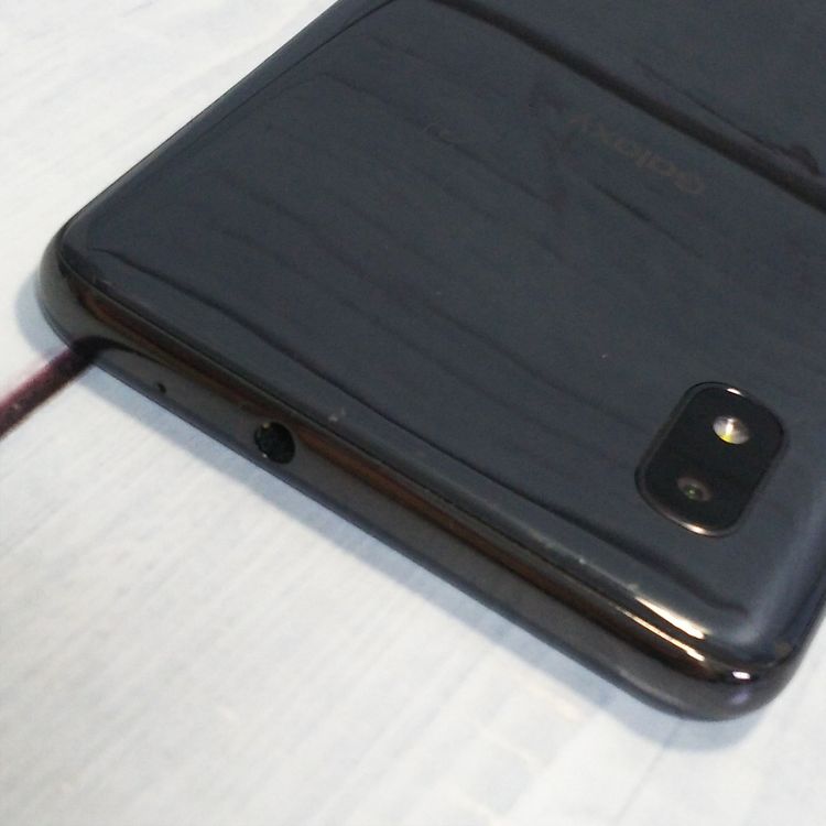 au Galaxy A20 SCV46 Black  816