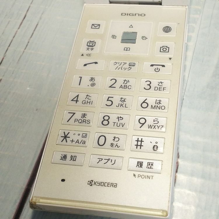 SoftBank ������ DIGNO�������� 501KC �ۥ磻��  731