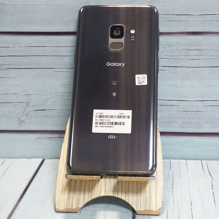 au  SAMSUNG Galaxy S9 SCV38 �����˥��॰�졼 [�����]  872