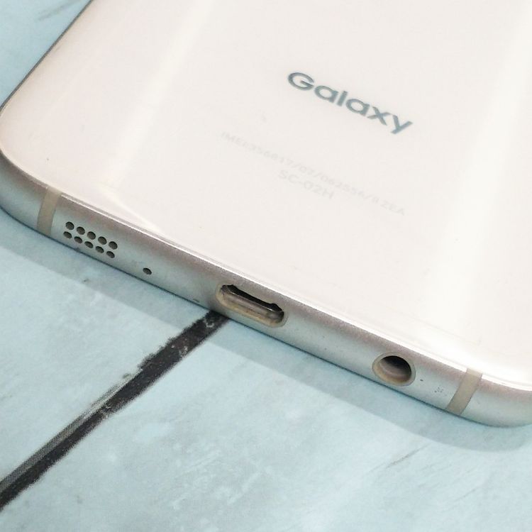 Galaxy S7 edge SC-02H docomo White [������]  568
