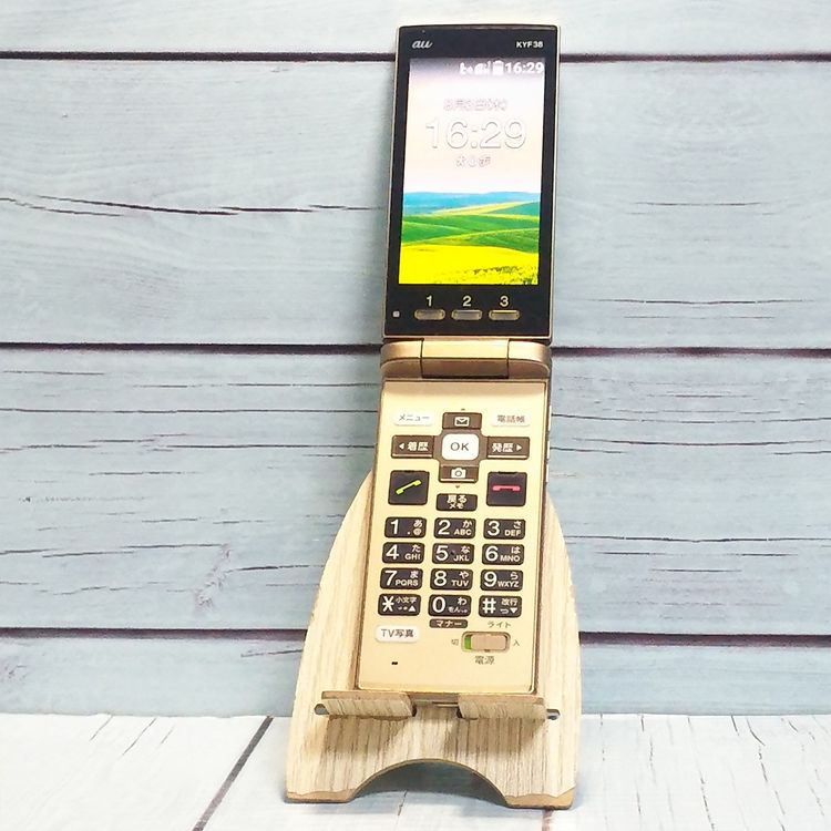au ������ ���󤿤󥱡����� KYF38 �����ѥ󥴡����  390