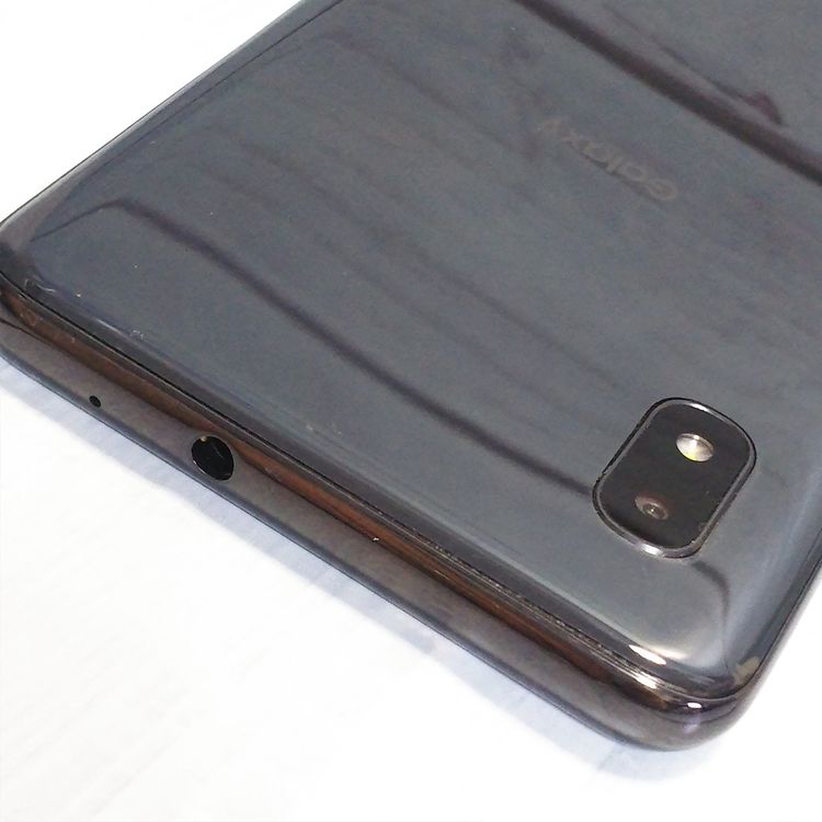 au Galaxy A20 SCV46 Black  445