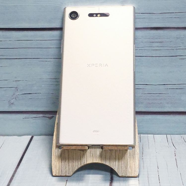 au Xperia XZ1 SOV36 Warm Silver ����С�  340