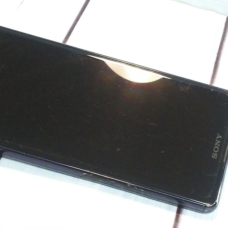 docomo Xperia Ace SO-02L black  377