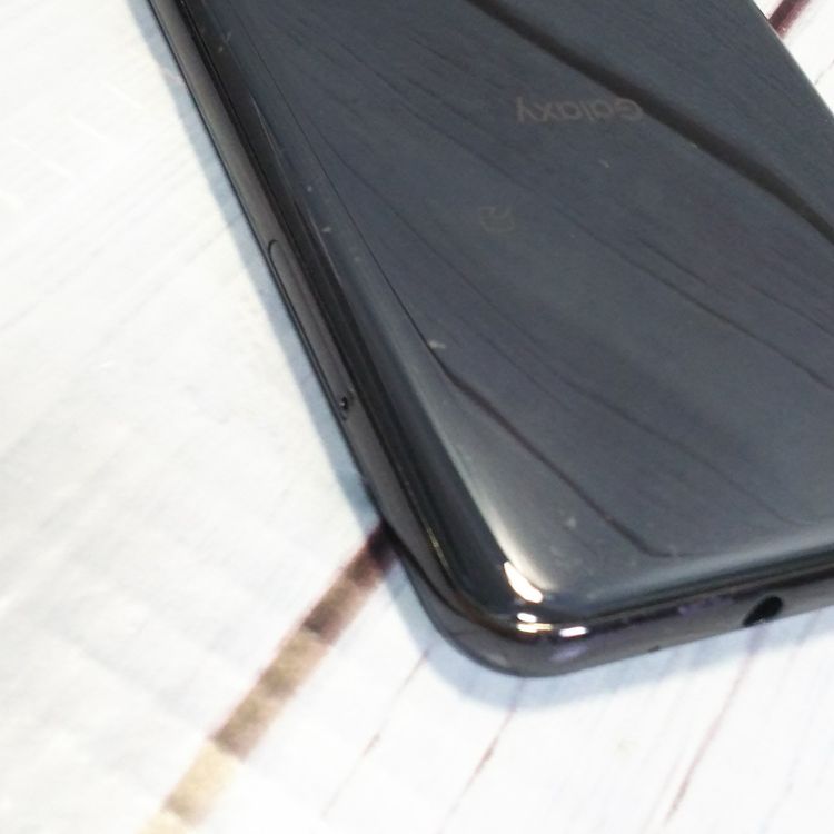 au Galaxy A20 SCV46 Black  058