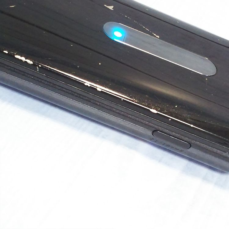 KYOCERA au GRATINA 4G BLACK KYF31  492