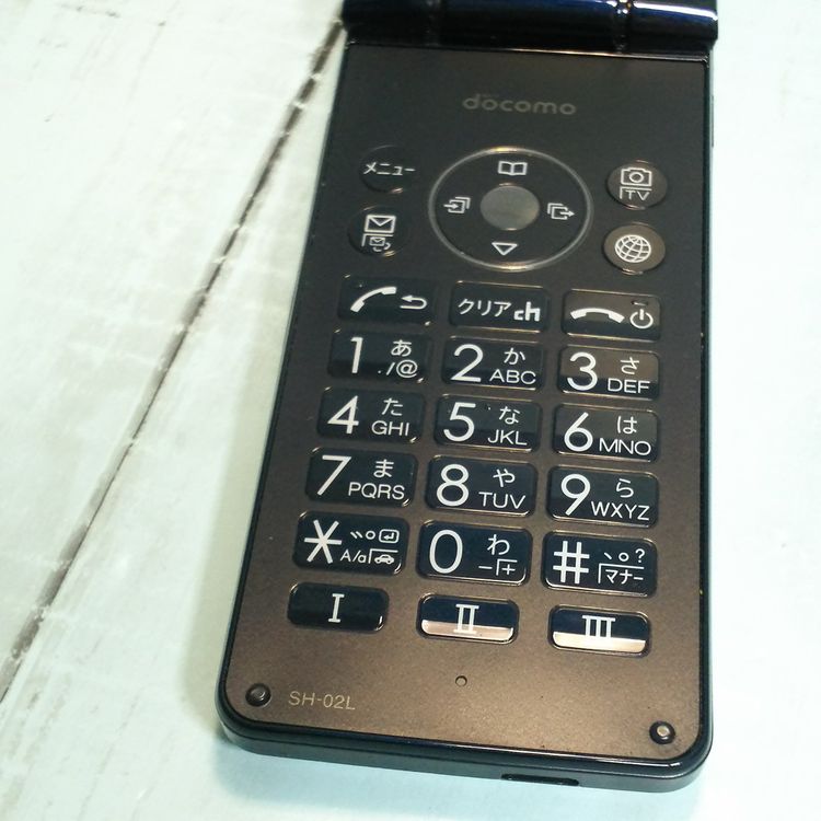 docomo SH-02L AQUOS SHARP �������� �֥�å�  849