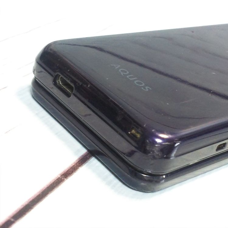 docomo AQUOS SH-01J �֥롼�֥�å� �ͥ��ӡ� �������� SHARP  711