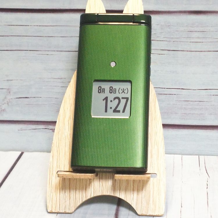 KYOCERA au KYF36 ���󤿤󥱡����� GREEN  360