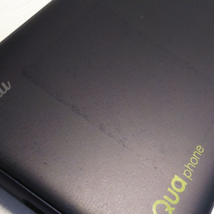 au Qua phone QZ ������ KYV44 ����ǥ���  870