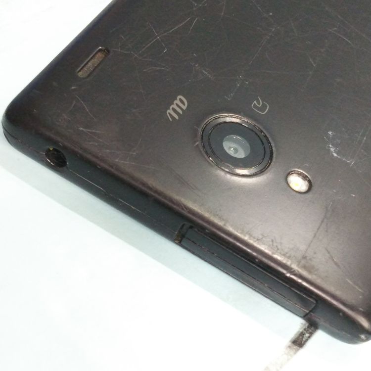 KYOCERA au Qua phone QX KYV42 �֥�å�  092