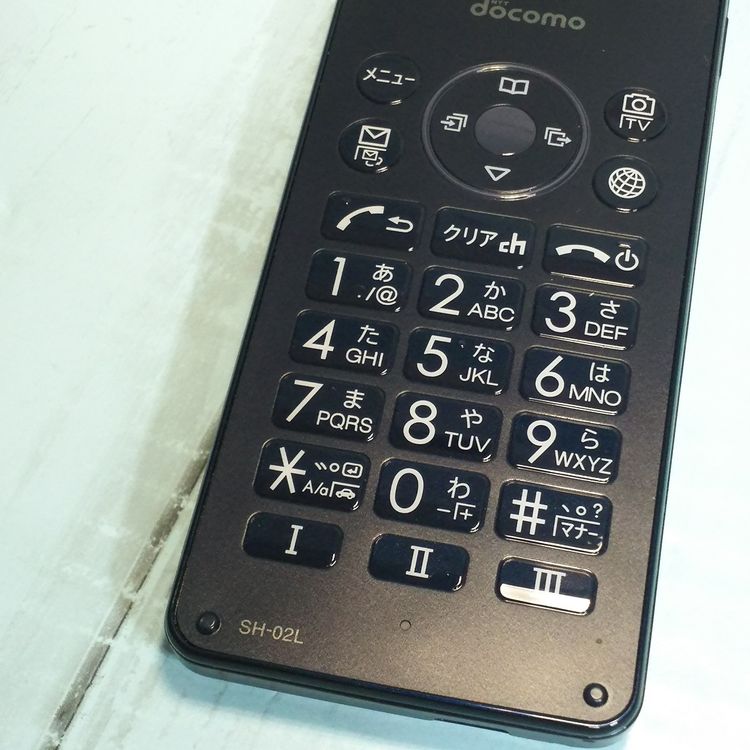 docomo SH-02L AQUOS SHARP �������� �֥�å�  906
