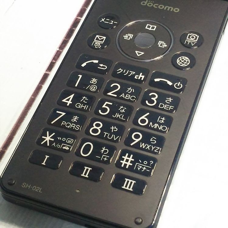 docomo SH-02L AQUOS SHARP �������� �֥�å�  002
