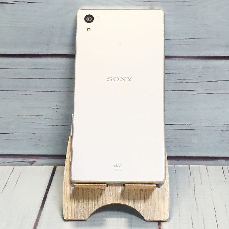 SONY au Xperia Z5 SOV32 White  173