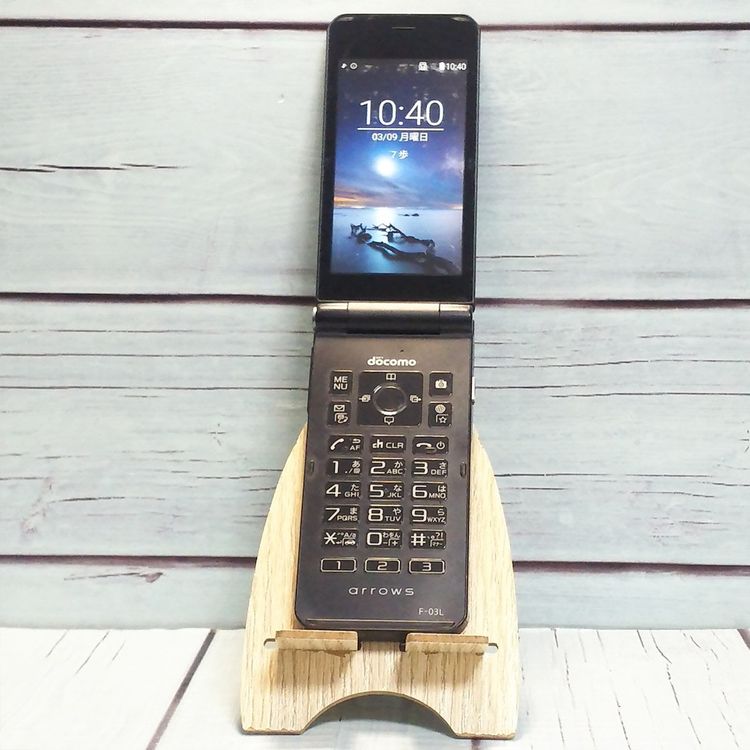 docomo arrows �ٻ��� �������� F-03L �֥�å�  326