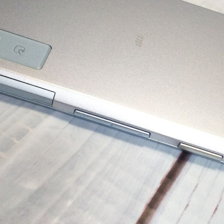 au Qua phone KYV37 ������ �������֥롼 BULE  591