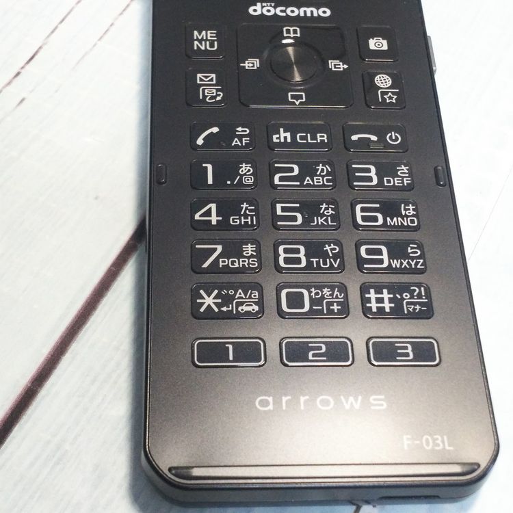 docomo arrows �ٻ��� �������� F-03L �֥�å� [������]  341