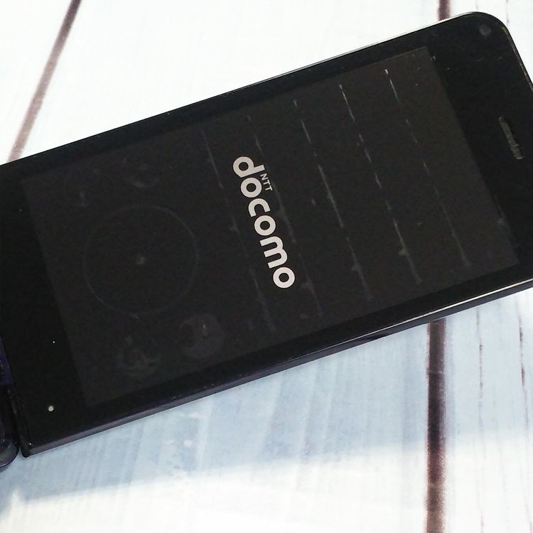 docomo SHARP �����쥹�������� SH-02K �֥롼�֥�å� �ͥ��ӡ�  350