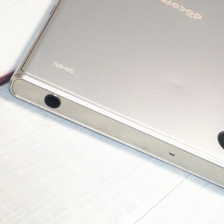 docomo Xperia X�� SO-01J Platinum ����С�  322