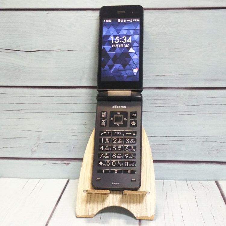 docomo DIGNO ������ �������� �١����å� KY-41B �֥�å�  704