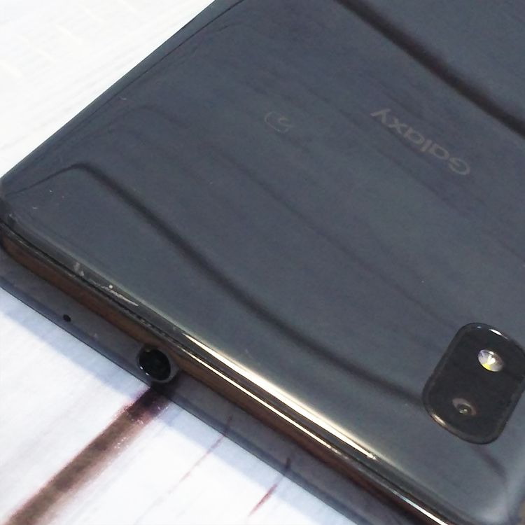 au Galaxy A20 SCV46 Black  026