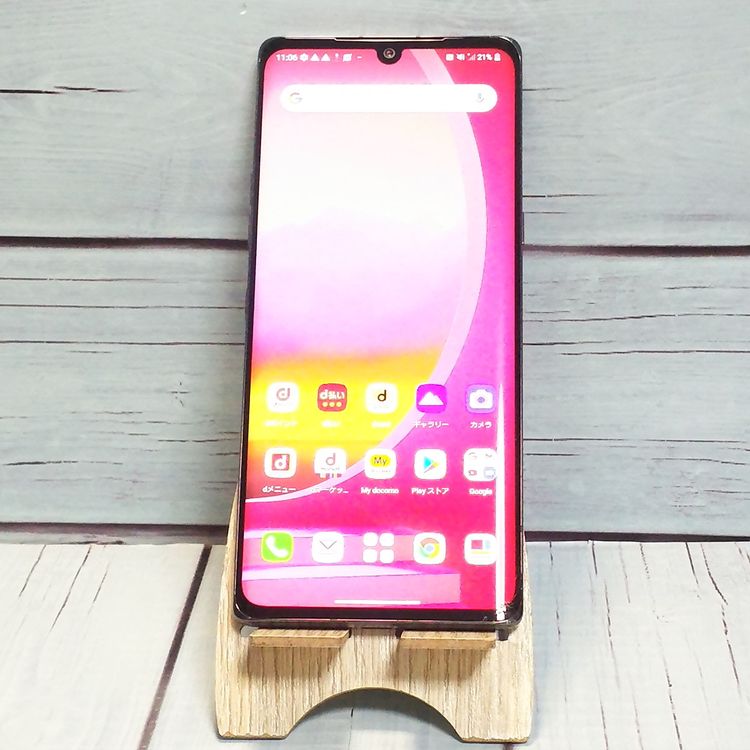 docomo LG VELVET L-52A �������饰�졼 [������]  310