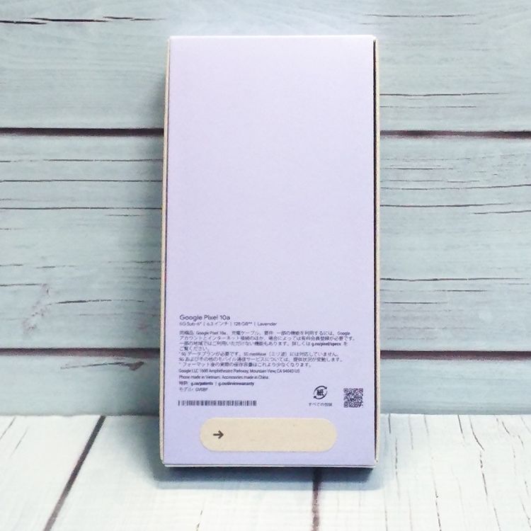 Google���ȥ��� Pixel10a ��٥���� 128GB ̤����  ���� 809