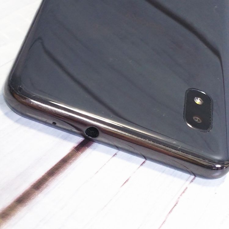 au Galaxy A20 SCV46 Black  503