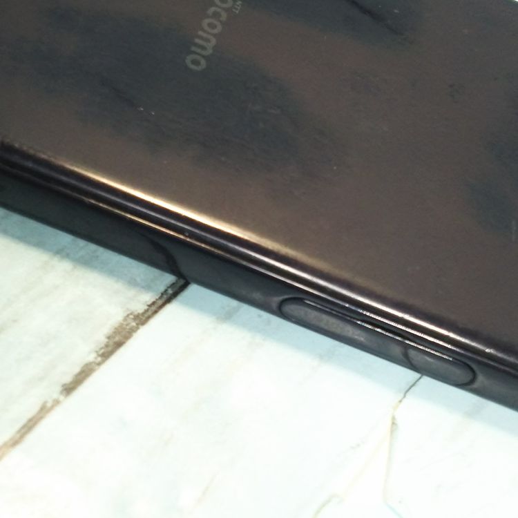 docomo Xperia X Compact SO-02J Universe Black  671