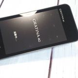 KYOCERA au GRATINA 4G BLACK KYF31  085