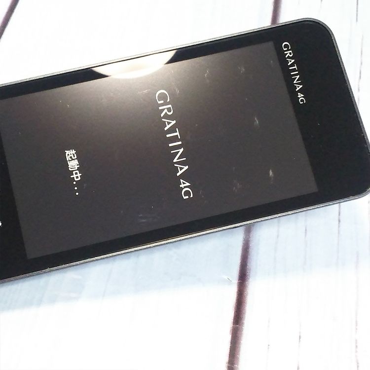 KYOCERA au GRATINA 4G BLACK KYF31  085