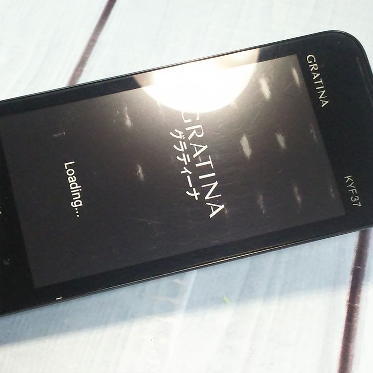 au KYOCERA GRATINA KYF37 ˡ�ͥ�ǥ� �����쥹��������  594