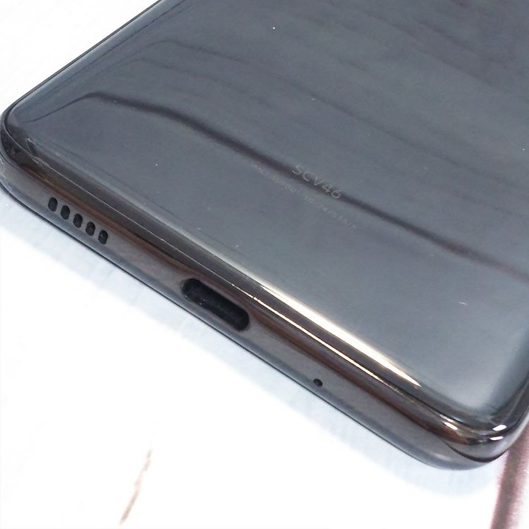 au Galaxy A20 SCV46 Black  386