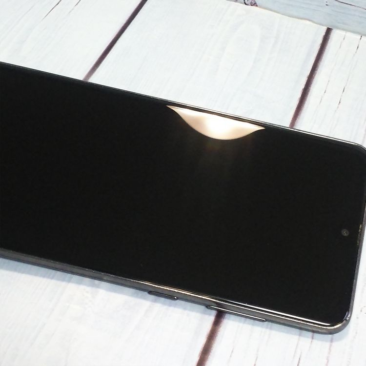 au Galaxy A20 SCV46 Black  416