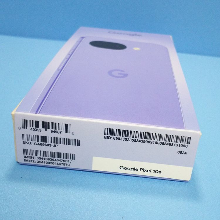 Google���ȥ��� Pixel10a ��٥���� 128GB ̤����  ���� 961