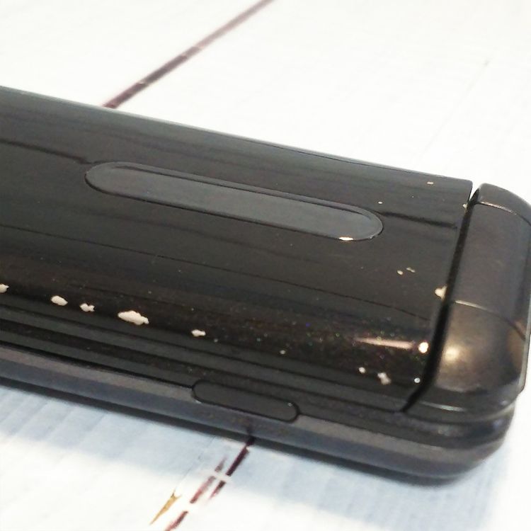 KYOCERA au GRATINA 4G BLACK KYF31  321