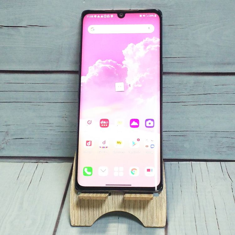 docomo LG VELVET L-52A �������饰�졼  320