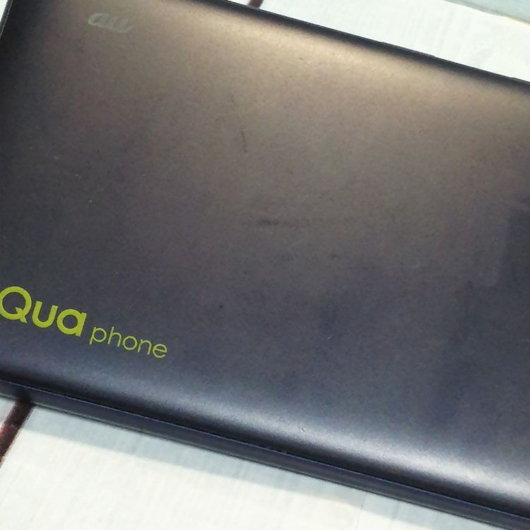 au Qua phone QZ ������ KYV44 ����ǥ���  639