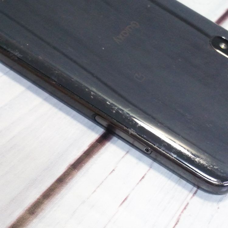 au Galaxy A20 SCV46 Black  559