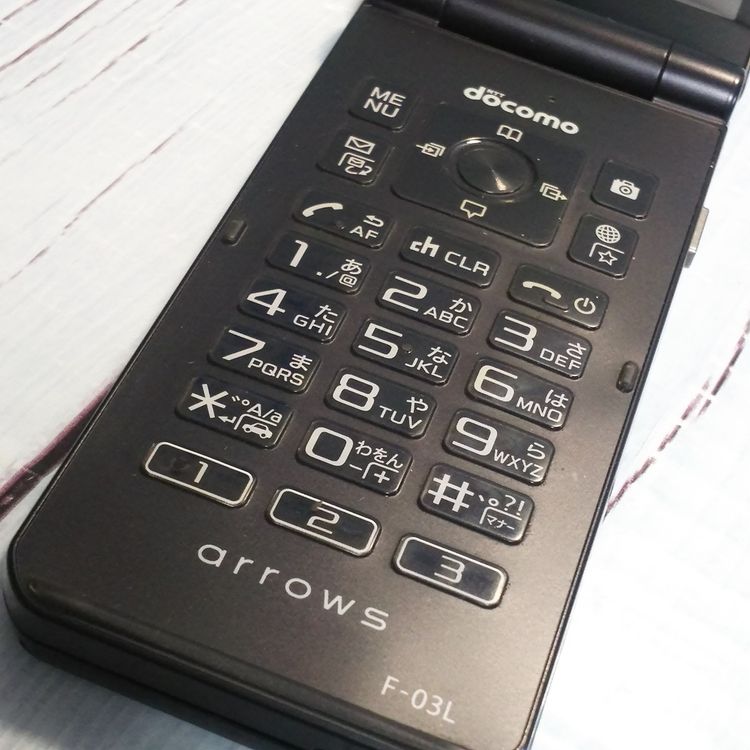 docomo arrows �ٻ��� �������� F-03L �֥�å� [������]  959