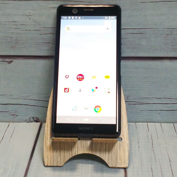 docomo Xperia Ace SO-02L black  723