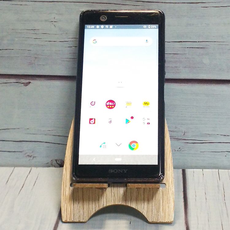 docomo Xperia Ace SO-02L black  290