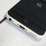 au iPhone5c 16GB �ۥ磻�� 823