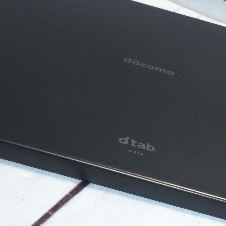 docomo dtab d-41A SHARP Android���֥�å� �֥�å�  265