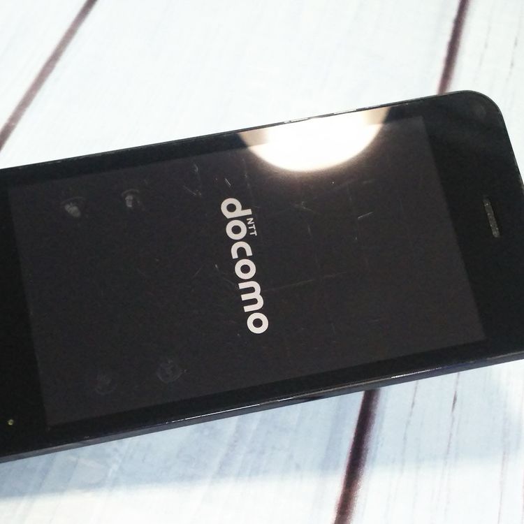 docomo SHARP �����쥹�������� SH-02K �֥롼�֥�å� �ͥ��ӡ�  247