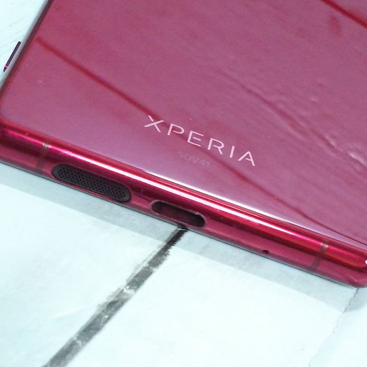 au Xperia5 SOV41 ��å�  351
