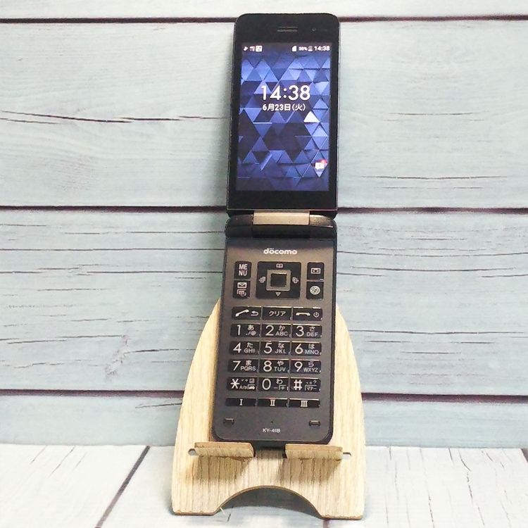 docomo DIGNO ������ �������� �١����å� KY-41B �֥�å�  397